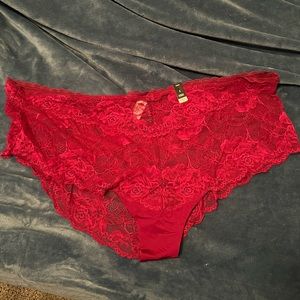 NWT Torrid size 6 cheeky dark pink panties